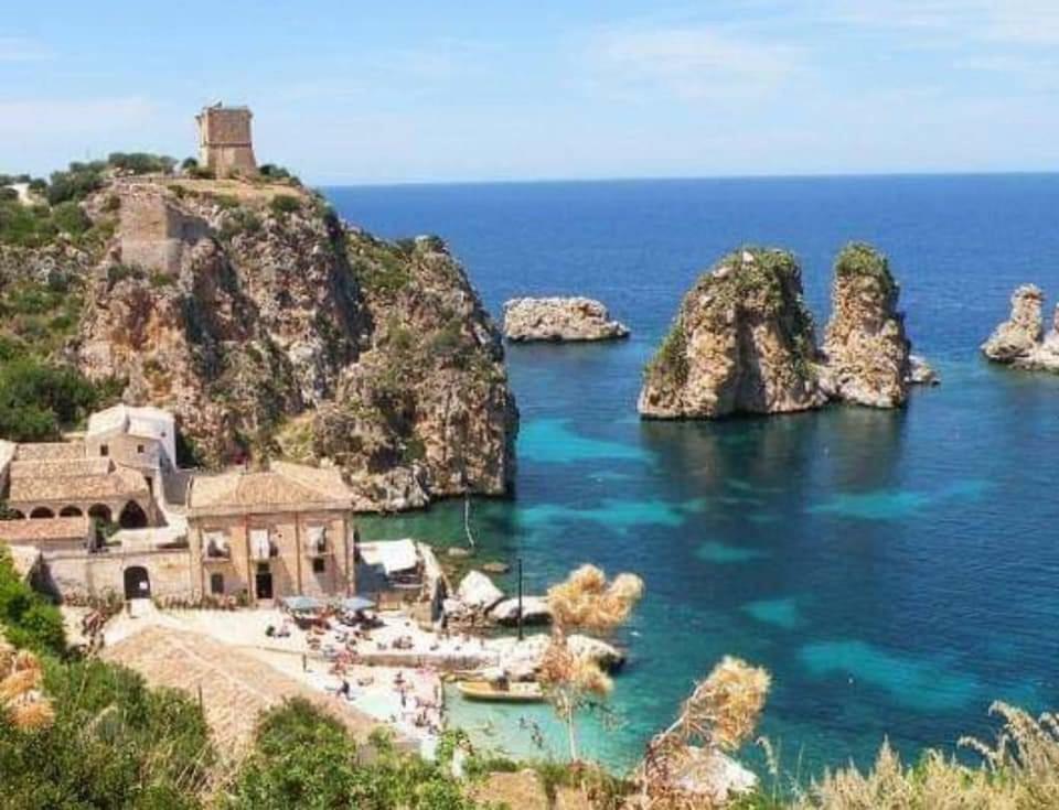 Jiulia'S House Castellammare del Golfo Exterior foto